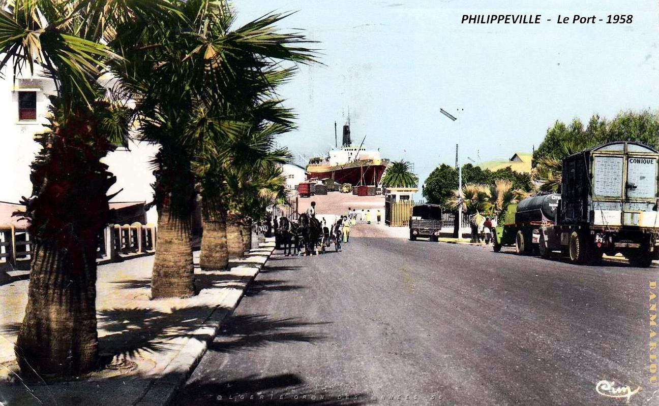 Philippeville - Port- 1958.jpg